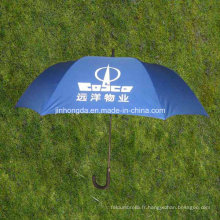 Parapluie de golf de promotion de la publicité de nervures de X8k de fibre de X8k avec le logo (YSS0150)